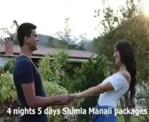 4 nights 5 days shimla manali packages