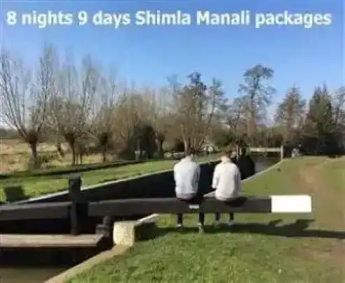 8 nights 9 days shimla manali packages