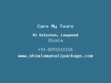 Care My Tours, Shimla