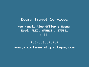 Dogra Travel Services, Kullu