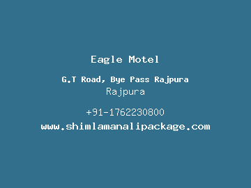 Eagle Motel, Rajpura