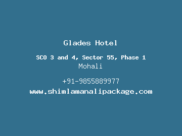 Glades Hotel, Mohali