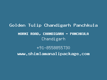 Golden Tulip Chandigarh Panchkula, Chandigarh