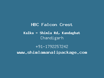 HBC Falcon Crest, Chandigarh