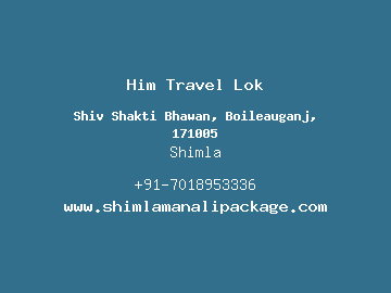 Him Travel Lok, Shimla