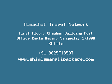 Himachal Travel Network, Shimla