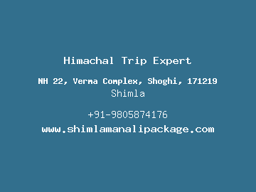Himachal Trip Expert, Shimla