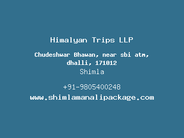 Himalyan Trips LLP, Shimla