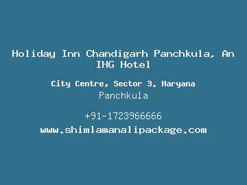 Holiday Inn Chandigarh Panchkula, An IHG Hotel, Panchkula