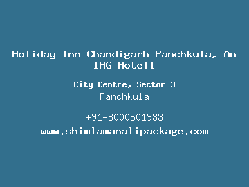 Holiday Inn Chandigarh Panchkula, An IHG Hotell, Panchkula