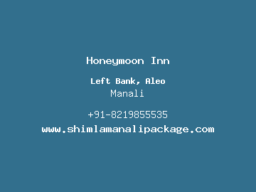 Honeymoon Inn, Manali