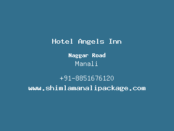 Hotel Angels Inn, Manali