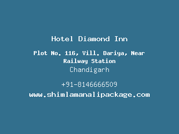 Hotel Diamond Inn, Chandigarh