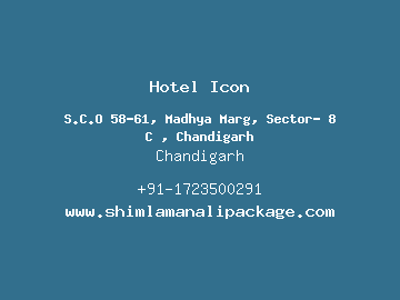 Hotel Icon, Chandigarh