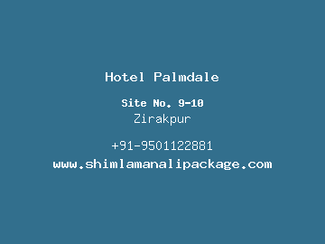 Hotel Palmdale, Zirakpur