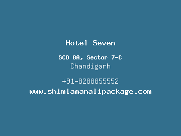 Hotel Seven, Chandigarh