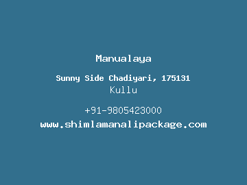 Manualaya, Kullu