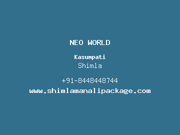 NEO WORLD, Shimla