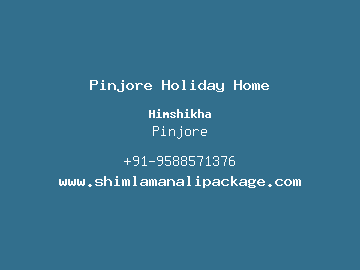 Pinjore Holiday Home, Pinjore