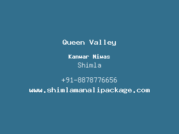 Queen Valley, Shimla