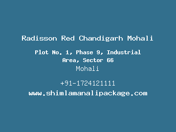 Radisson Red Chandigarh Mohali, Mohali