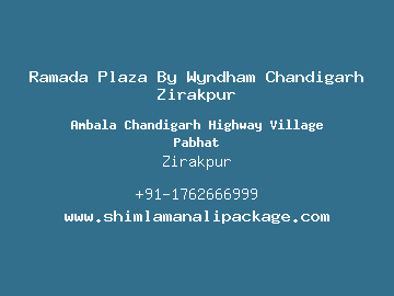 Ramada Plaza By Wyndham Chandigarh Zirakpur, Zirakpur