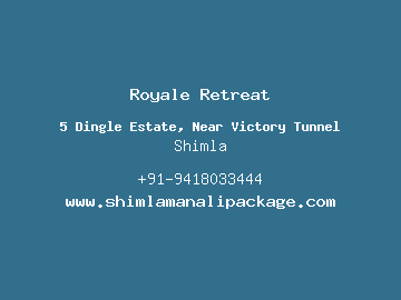 Royale Retreat, Shimla