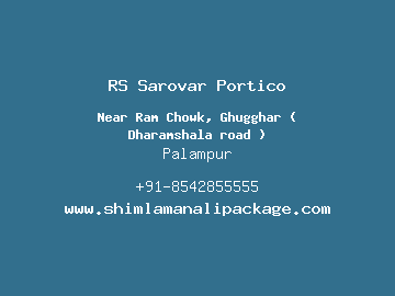 RS Sarovar Portico, Palampur