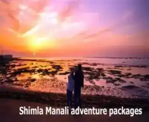 Shimla manali adventure packages