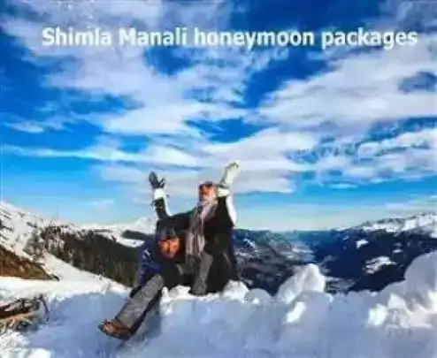 Shimla manali honeymoon packages
