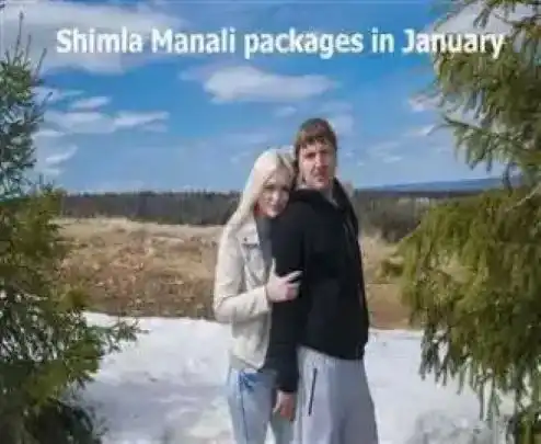 Shimla manali packages in january