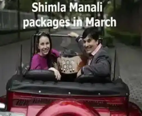 Shimla manali packages in march