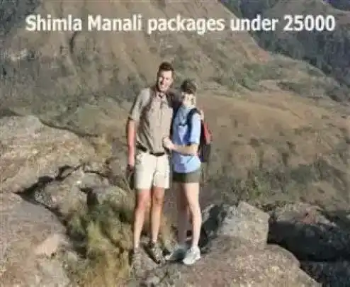 Shimla manali packages under 25000