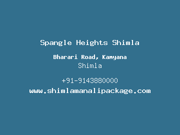Spangle Heights Shimla, Shimla
