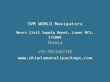 SVM WORLD Navigators, Shimla