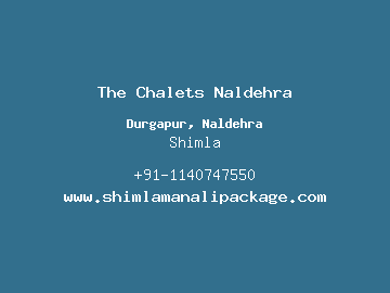 The Chalets Naldehra, Shimla