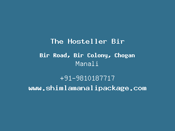 The Hosteller Bir, Manali