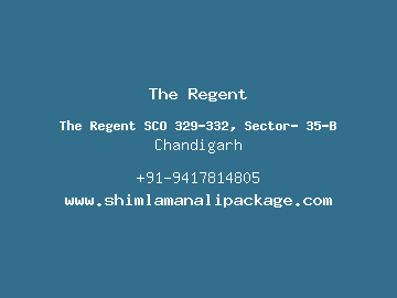 The Regent, Chandigarh