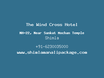The Wind Cross Hotel, Shimla