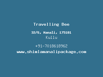 Travelling Bee, Kullu