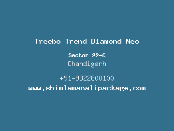 Treebo Trend Diamond Neo, Chandigarh