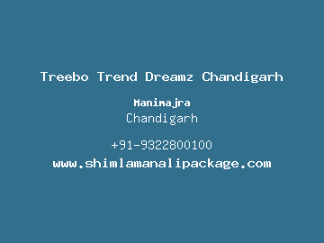 Treebo Trend Dreamz Chandigarh, Chandigarh