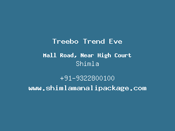 Treebo Trend Eve, Shimla