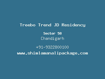 Treebo Trend JD Residency, Chandigarh