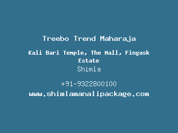 Treebo Trend Maharaja, Shimla