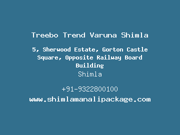Treebo Trend Varuna Shimla, Shimla