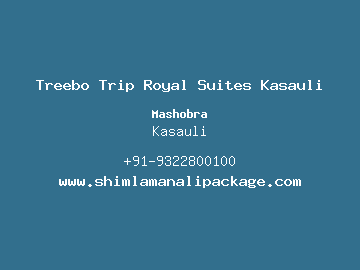 Treebo Trip Royal Suites Kasauli, Kasauli