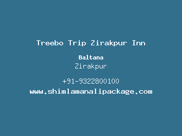 Treebo Trip Zirakpur Inn, Zirakpur