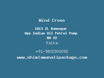 Wind Cross, Kalka