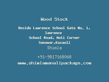 Wood Stock, Shimla